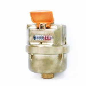 George Kent GKM PSM Volumetric Brass Cold Potable Water Meter